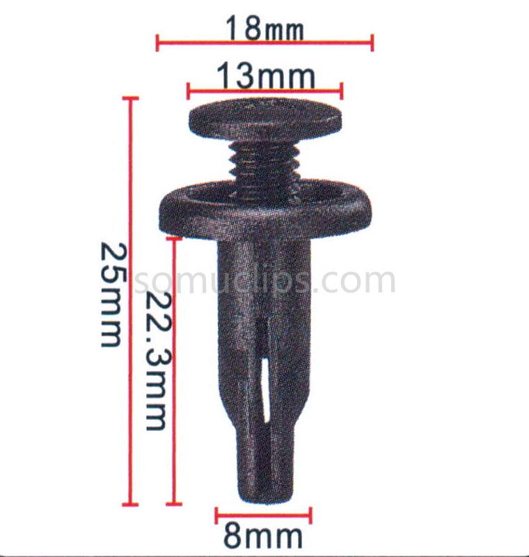 103 Auto Clips