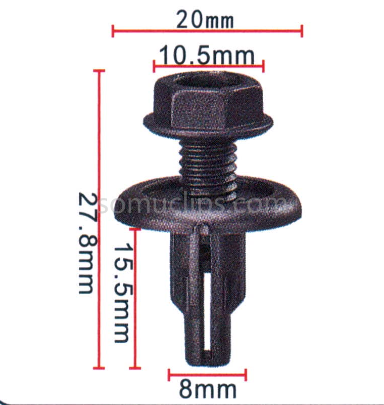 104 Auto Clips