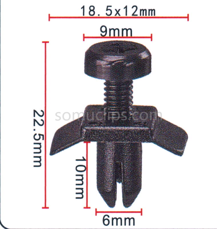 105 Auto Clips