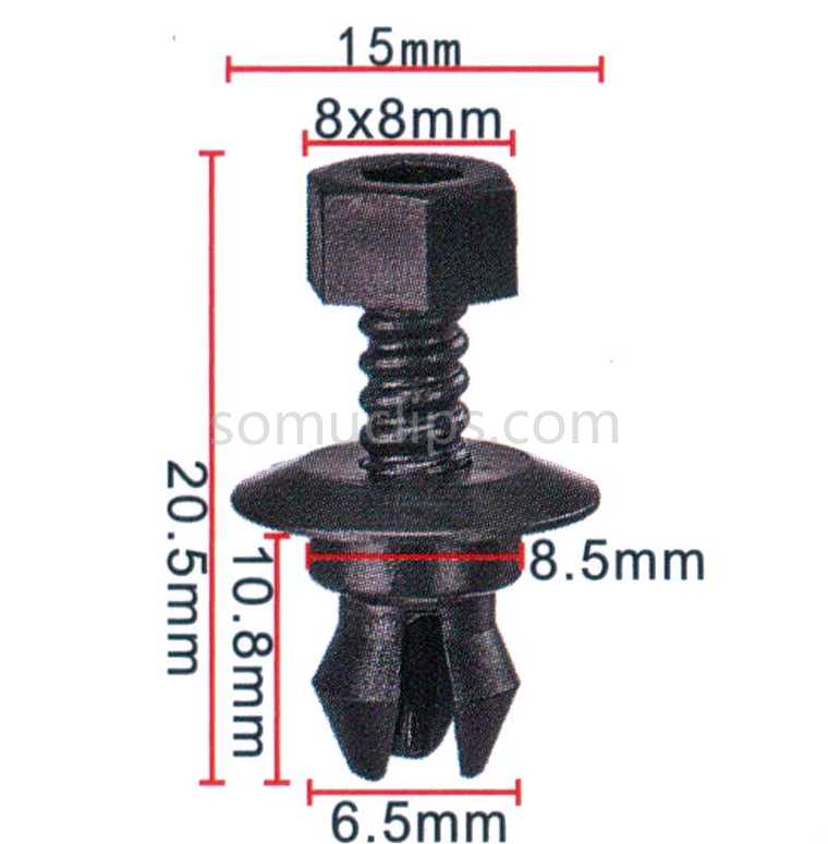 112 Auto Clips