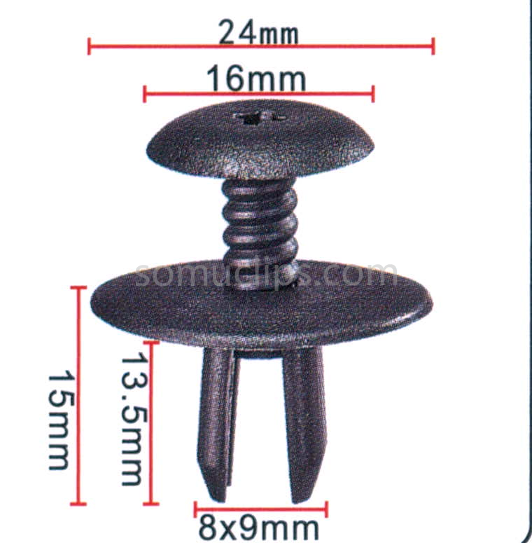 116 Auto Clips