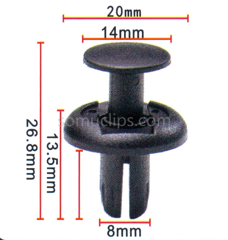 127 Auto Clips