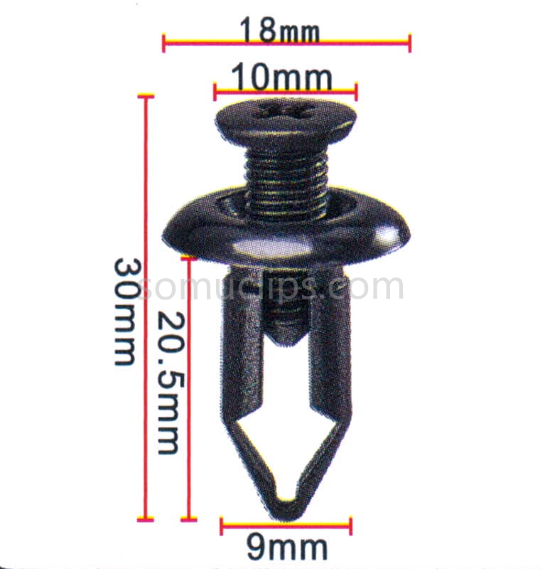 128 Auto Clips