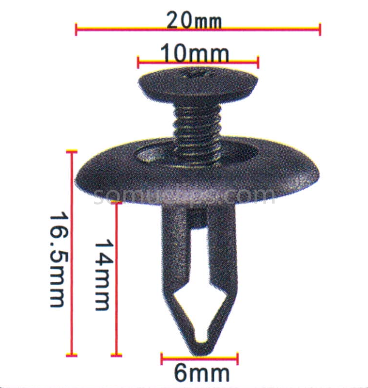 129 Auto Clips
