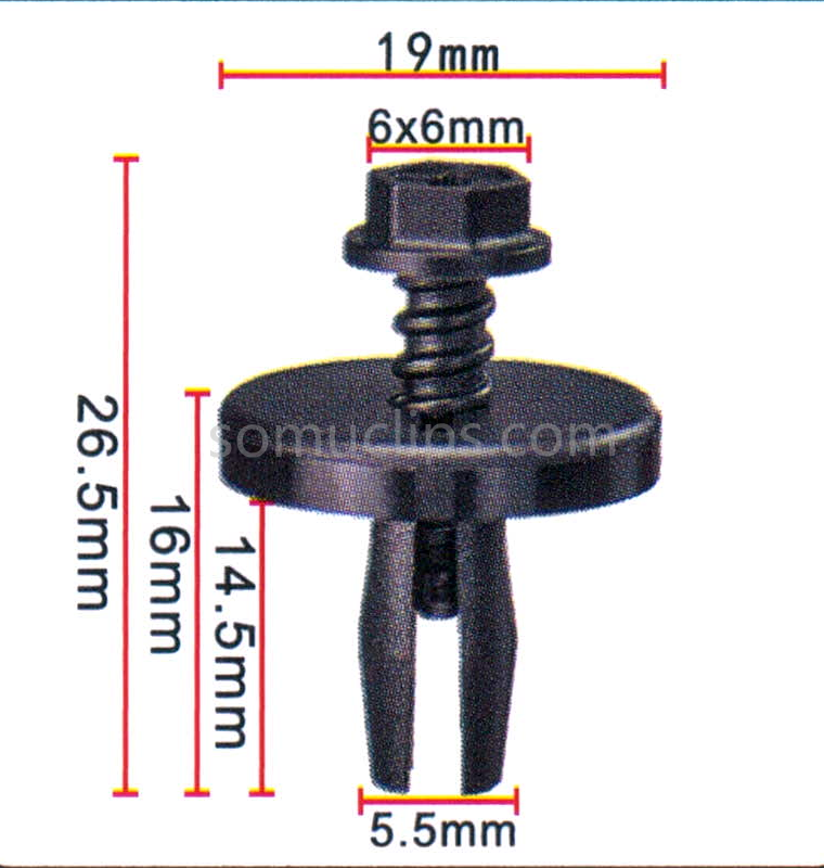 134 Auto Clips