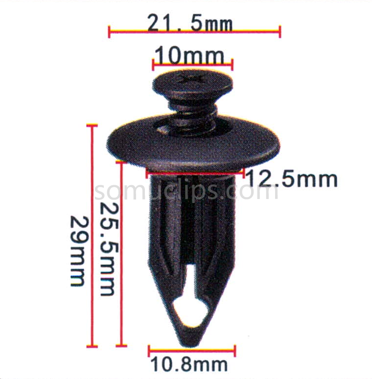 148 Auto Clips