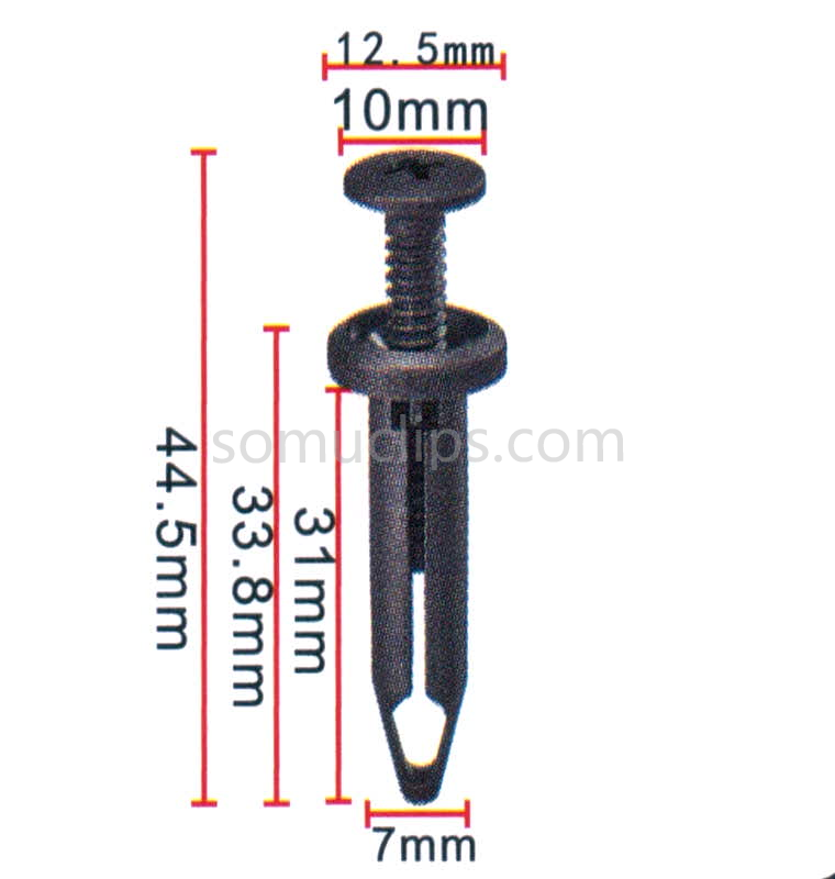 158 Auto Clips
