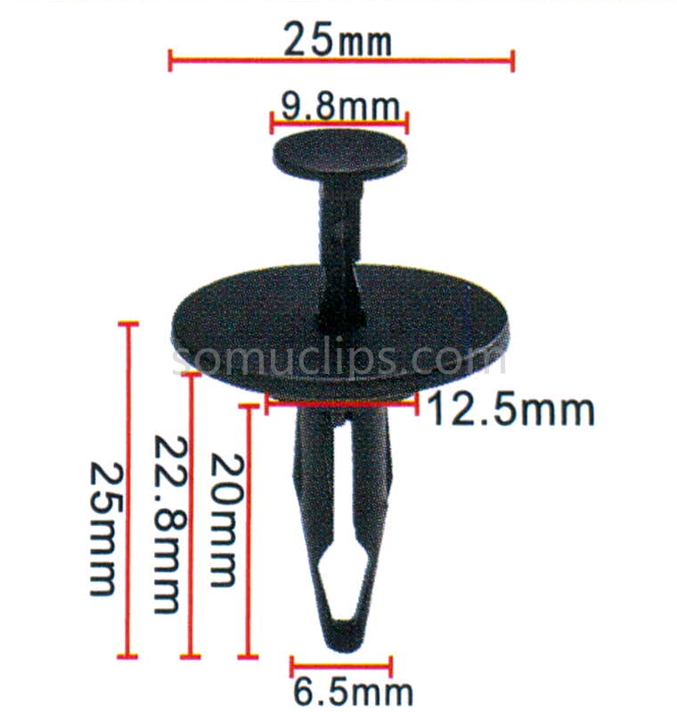 185 Auto Clips