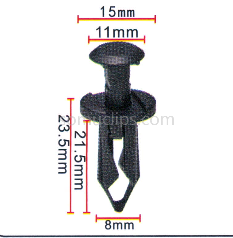 Auto clips for Ford for Nissan for GM