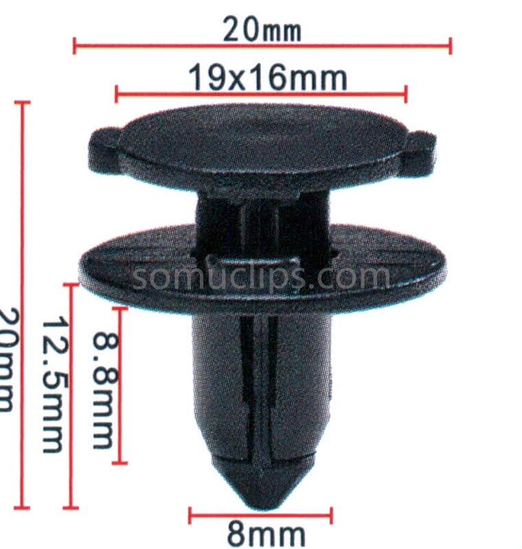 Fit for Geely Boyue Emgrand Borui Vision bumper mudguard engine hood front compartment clips