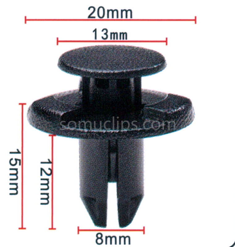 Applicable to Nissan Teana Qijun Xuan Yi Xiaoke Sunshine Qi Da Liwei Leaf Fender Bumper Fasteners