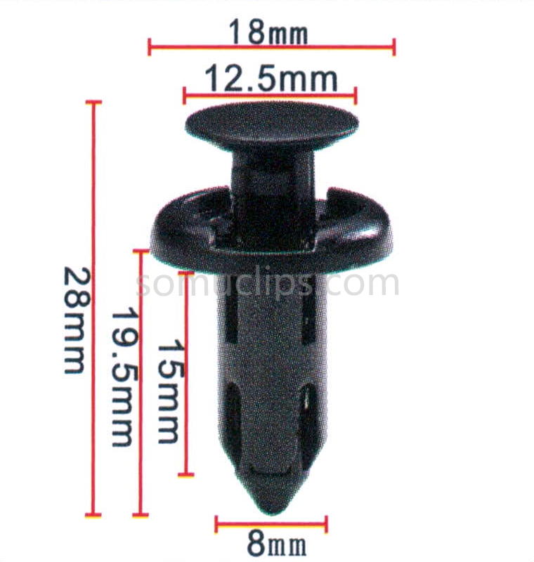 Manufacturer of universal automotive plastic screw clips, nylon clips, roof fixing fastener, extended expansion clip
