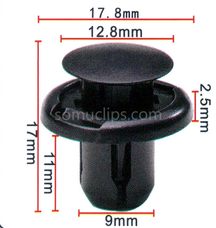 Manufacturer of universal automotive plastic fasteners, nylon clips, roof fixing, extended expansion clip