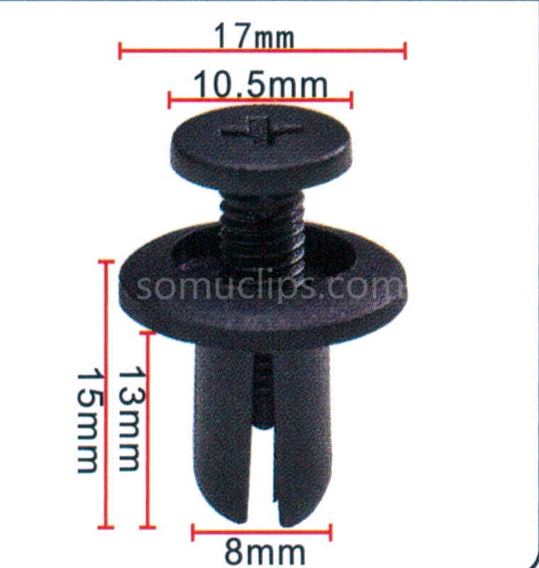 96 Auto Clips